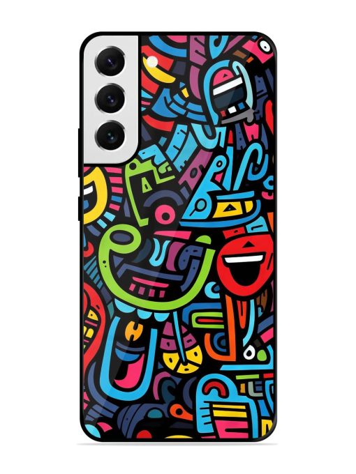 Doodlephoria Glossy Soft Edge Case for Samsung Galaxy S21 Fe (5G) Chachhi