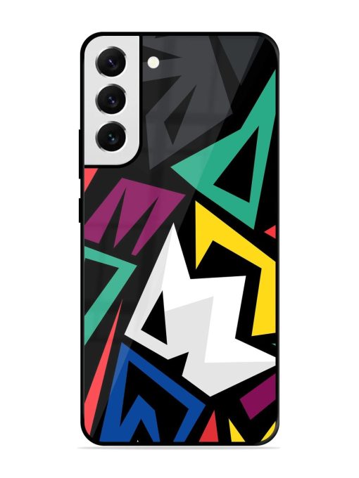 Chaotic Geometry Glossy Soft Edge Case for Samsung Galaxy S21 Fe (5G) Chachhi