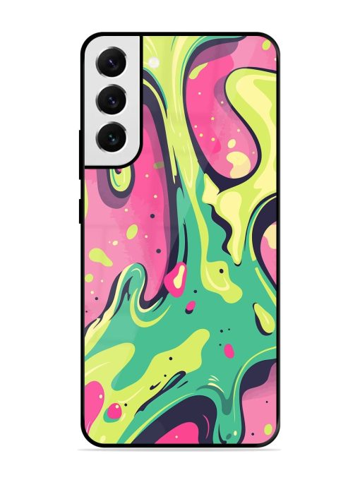 Gooey Grooves Glossy Soft Edge Case for Samsung Galaxy S21 Fe (5G) Chachhi