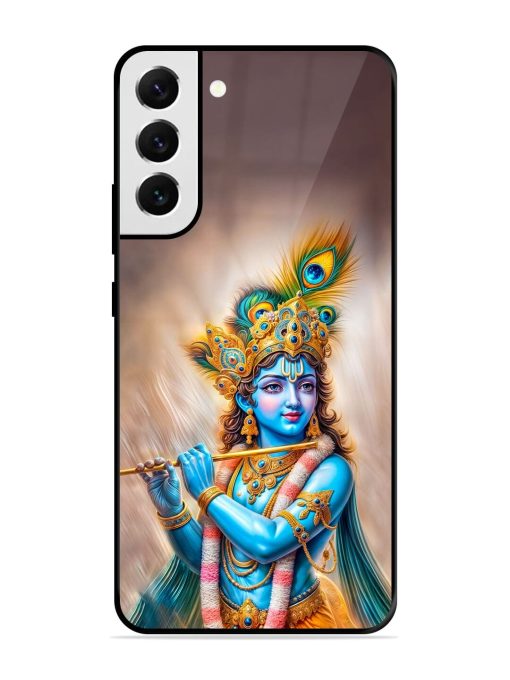 Divine Krishna Glossy Soft Edge Case for Samsung Galaxy S21 Fe (5G) Chachhi