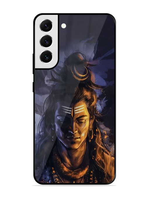 Lord Shiva Glossy Soft Edge Case for Samsung Galaxy S21 Fe (5G) Chachhi