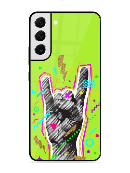 Neon Rock Glossy Soft Edge Case for Samsung Galaxy S21 Fe (5G) Chachhi