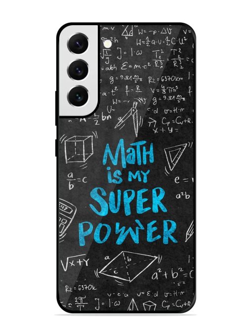 Math Magic Glossy Soft Edge Case for Samsung Galaxy S21 Fe (5G) Chachhi