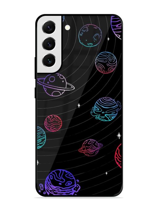 Cosmic Ballet Glossy Soft Edge Case for Samsung Galaxy S21 Fe (5G) Chachhi