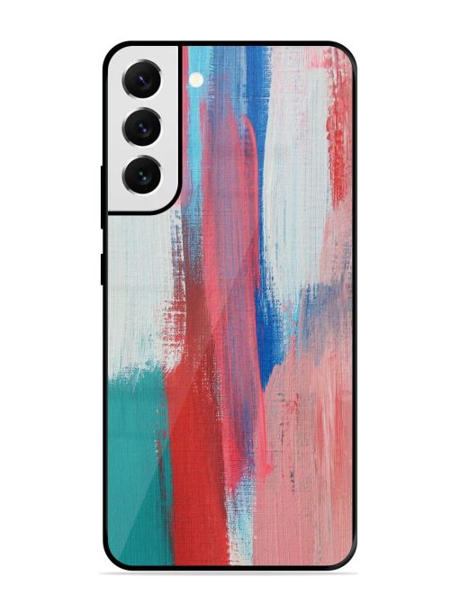 Colorful Chaos Glossy Soft Edge Case for Samsung Galaxy S21 Fe (5G) Chachhi