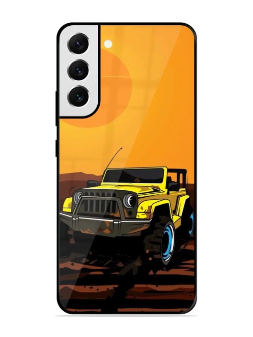 Sunset Cruise Glossy Soft Edge Case for Samsung Galaxy S21 Fe (5G) Chachhi