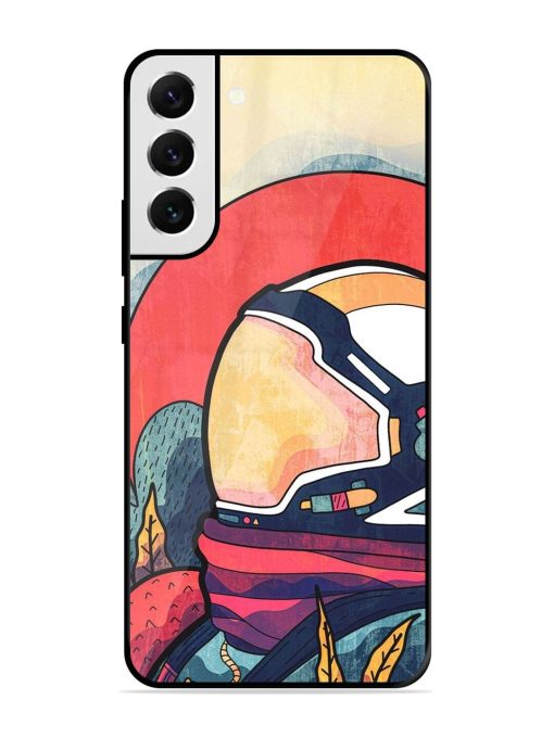 Cosmic Daydream Glossy Soft Edge Case for Samsung Galaxy S21 Fe (5G) Chachhi