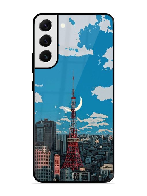 Tokyo Twilight Glossy Soft Edge Case for Samsung Galaxy S21 Fe (5G) Chachhi