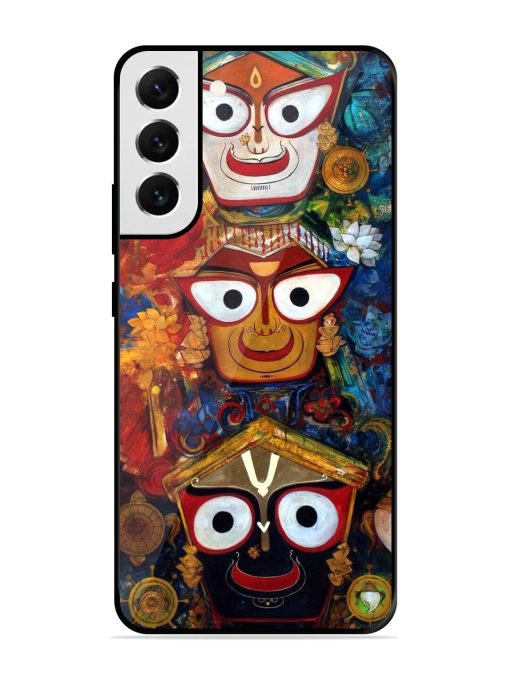 Lord Jagannath Glossy Soft Edge Case for Samsung Galaxy S21 Fe (5G) Chachhi