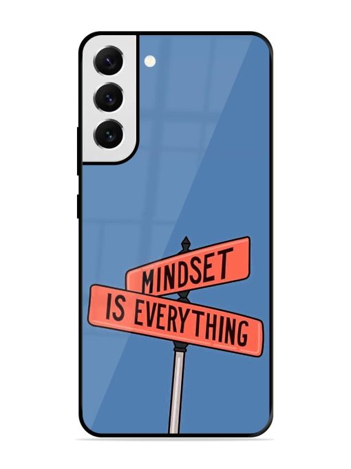 Mindset Matters Glossy Soft Edge Case for Samsung Galaxy S21 Fe (5G) Chachhi