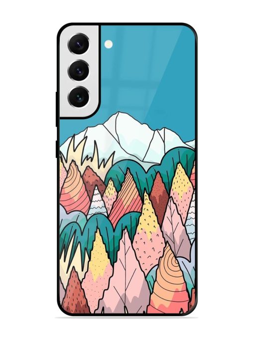 Mountain Dreamscape Glossy Soft Edge Case for Samsung Galaxy S21 Fe (5G) Chachhi