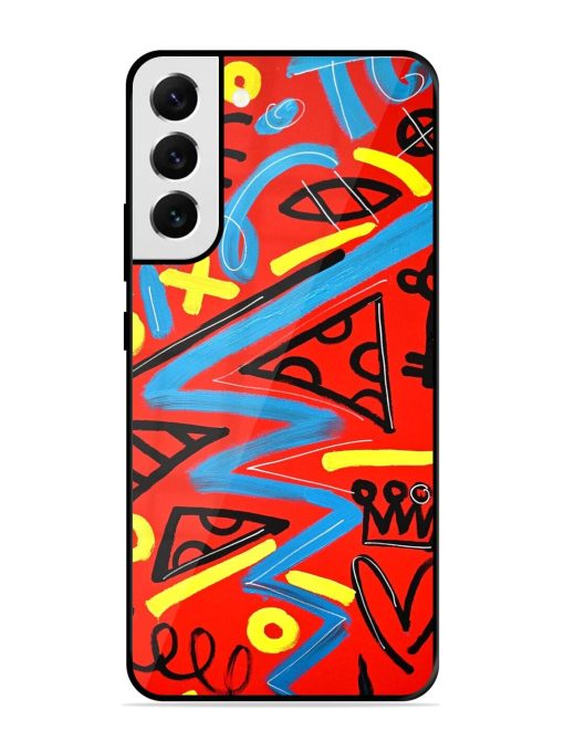 Groovy Garden Glossy Soft Edge Case for Samsung Galaxy S21 Fe (5G) Chachhi