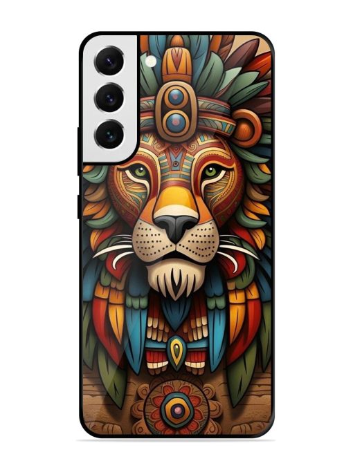 Aztec Majesty Glossy Soft Edge Case for Samsung Galaxy S21 Fe (5G) Chachhi