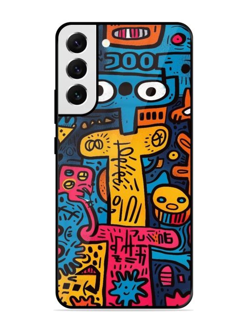 Doodletopia Glossy Soft Edge Case for Samsung Galaxy S21 Fe (5G)