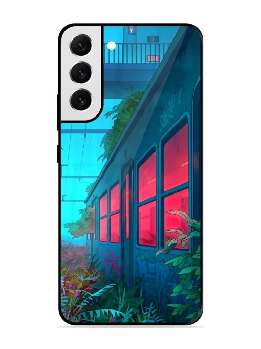 Urban Jungle Glossy Soft Edge Case for Samsung Galaxy S21 Fe (5G) Chachhi