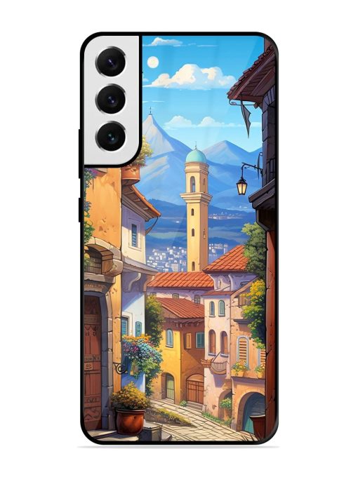 Tuscan Twilight Glossy Soft Edge Case for Samsung Galaxy S21 Fe (5G)