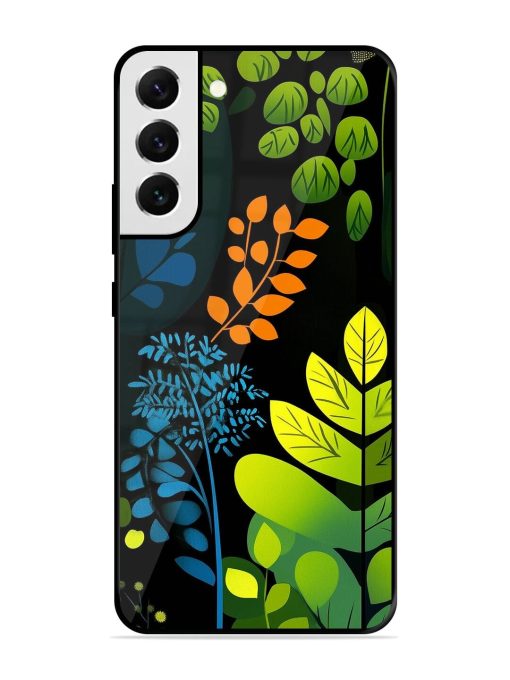 Midnight Garden Glossy Soft Edge Case for Samsung Galaxy S21 Fe (5G) Chachhi