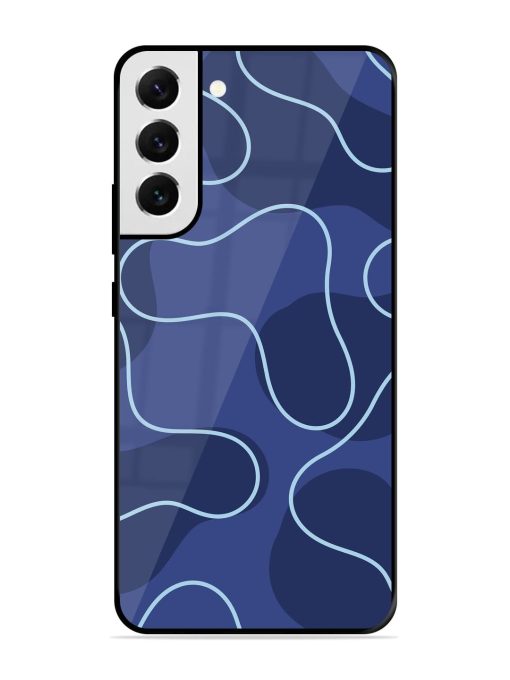 Midnight Maze Glossy Soft Edge Case for Samsung Galaxy S21 Fe (5G) Chachhi