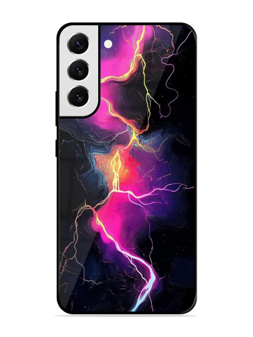 Electric Dreams Glossy Soft Edge Case for Samsung Galaxy S21 Fe (5G) Chachhi