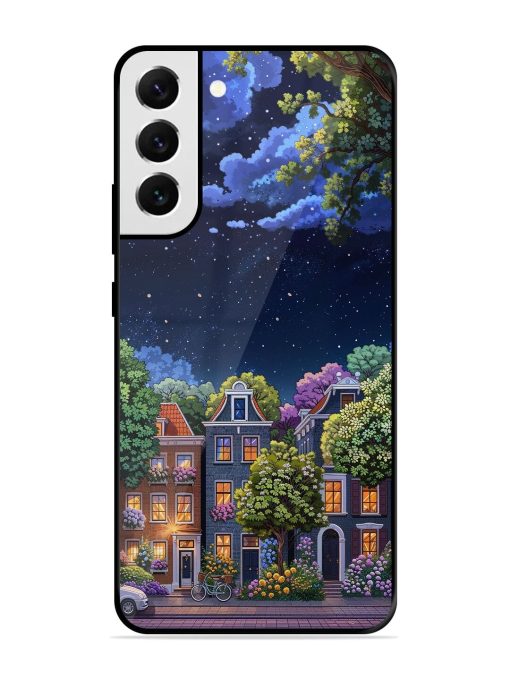 Moonlit Streets Glossy Soft Edge Case for Samsung Galaxy S21 Fe (5G) Chachhi