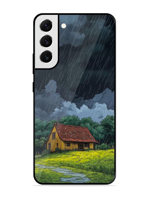 Rainy Day Retreat Glossy Soft Edge Case for Samsung Galaxy S21 Fe (5G) Chachhi