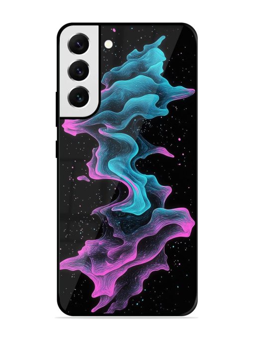 Cosmic Currents Glossy Soft Edge Case for Samsung Galaxy S21 Fe (5G)