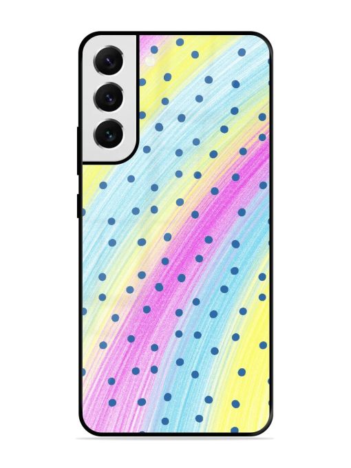 Polka Dot Paradise Glossy Soft Edge Case for Samsung Galaxy S21 Fe (5G) Chachhi