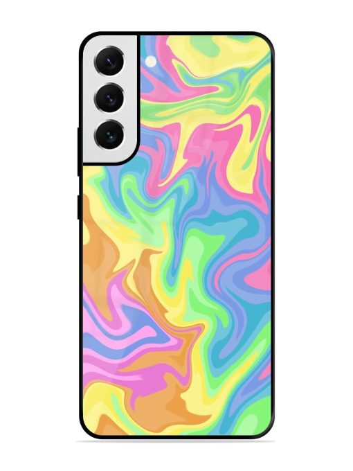 Whimsical Swirl Glossy Soft Edge Case for Samsung Galaxy S21 Fe (5G) Chachhi