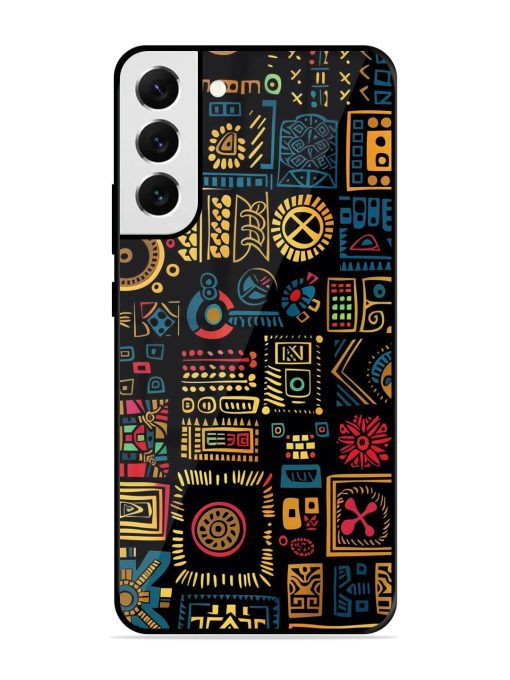 Tribal Tapestry Glossy Soft Edge Case for Samsung Galaxy S21 Fe (5G) Chachhi