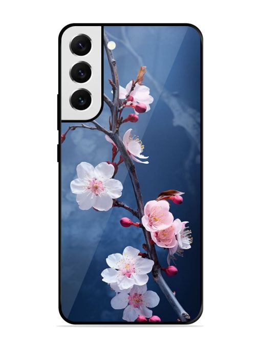 Delicate Blossoms Glossy Soft Edge Case for Samsung Galaxy S21 Fe (5G) Chachhi