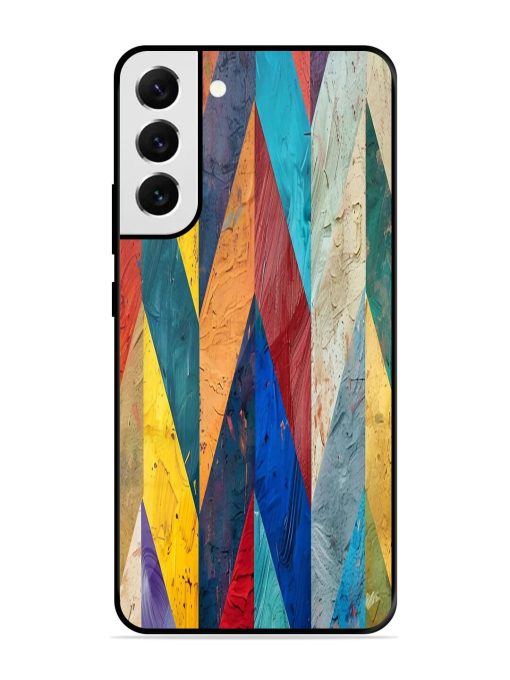 Abstract Tapestry Glossy Soft Edge Case for Samsung Galaxy S21 Fe (5G)