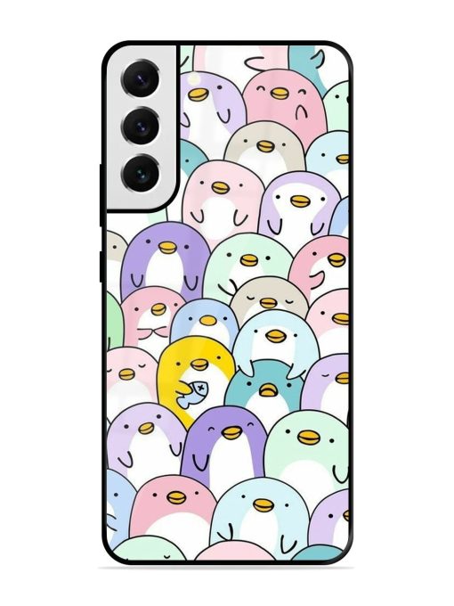 Penguin Party Glossy Soft Edge Case for Samsung Galaxy S21 Fe (5G) Chachhi