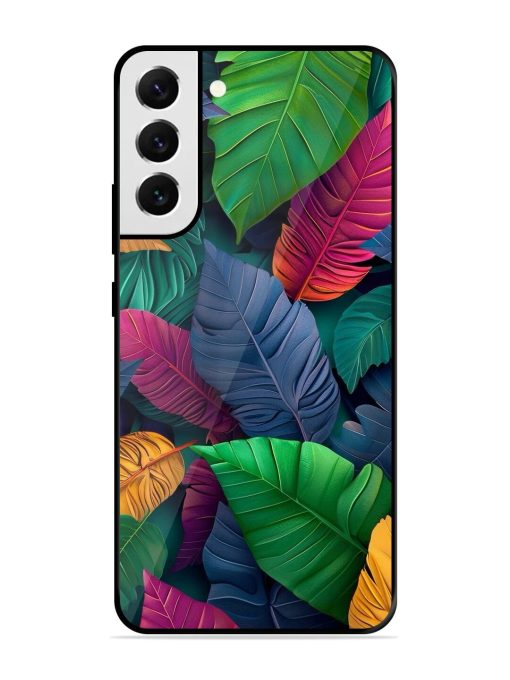 Tropical Tapestry Glossy Soft Edge Case for Samsung Galaxy S21 Fe (5G) Chachhi