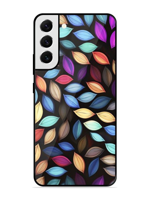 Colorful Kaleidoscope Glossy Soft Edge Case for Samsung Galaxy S21 Fe (5G) Chachhi