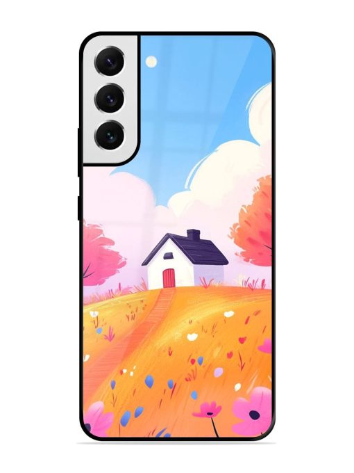 Hilltop Haven Glossy Soft Edge Case for Samsung Galaxy S21 Fe (5G) Chachhi