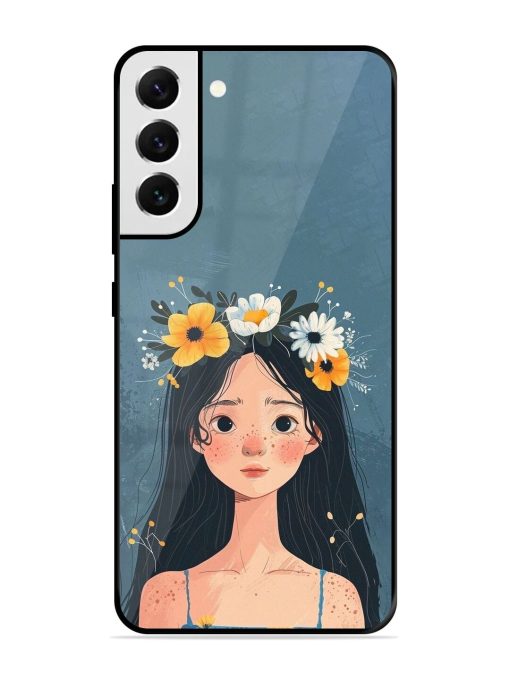 Gurl Art Glossy Soft Edge Case for Samsung Galaxy S21 Fe (5G) Chachhi