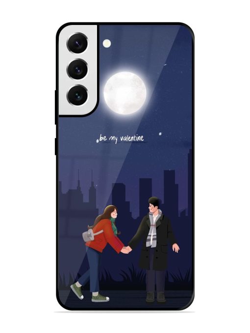 Moonlight Proposal Glossy Soft Edge Case for Samsung Galaxy S21 Fe (5G) Chachhi