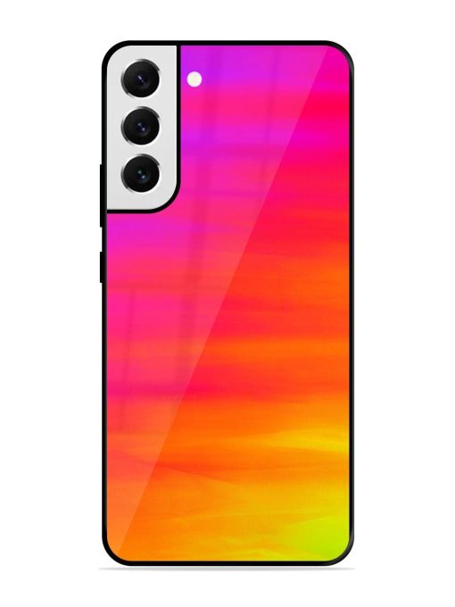 Neon Horizon Glossy Soft Edge Case for Samsung Galaxy S21 Fe (5G) Chachhi