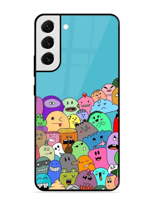 Monster Mash Glossy Soft Edge Case for Samsung Galaxy S21 Fe (5G)