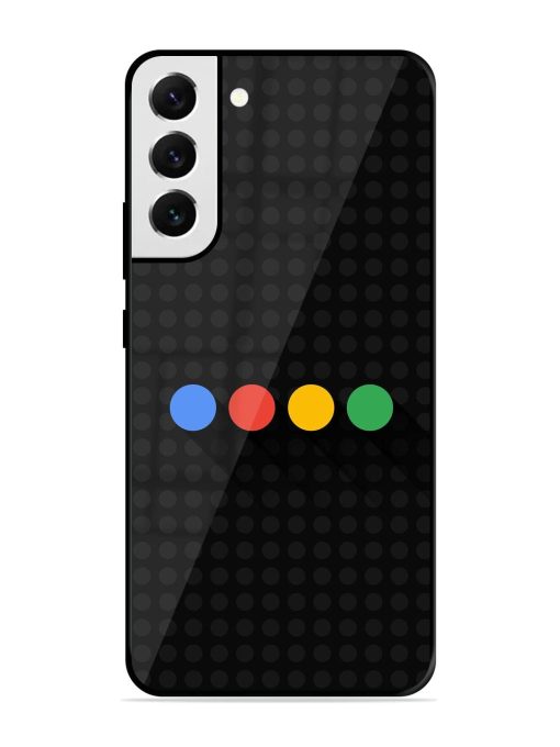 Google Dots Glossy Soft Edge Case for Samsung Galaxy S21 Fe (5G) Chachhi