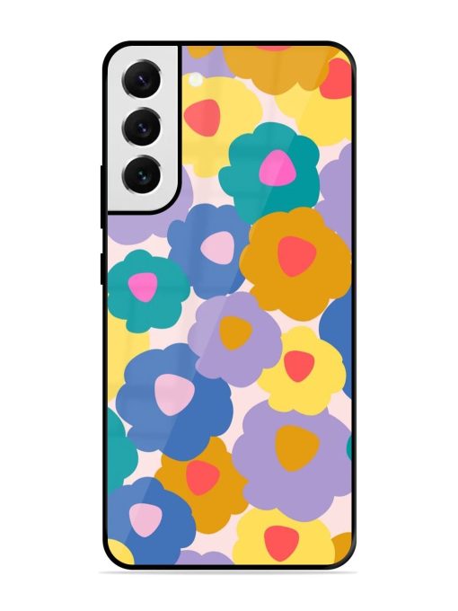 Flower Power Glossy Soft Edge Case for Samsung Galaxy S21 Fe (5G) Chachhi