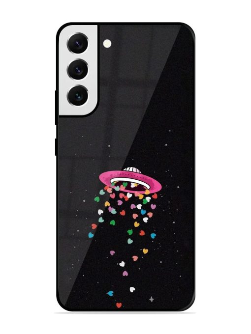 Love From Above Glossy Soft Edge Case for Samsung Galaxy S21 Fe (5G) Chachhi