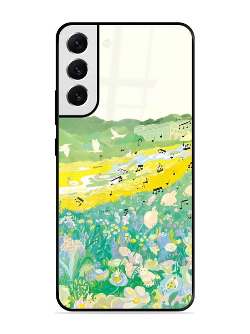 Melody In Bloom Glossy Soft Edge Case for Samsung Galaxy S21 Fe (5G) Chachhi