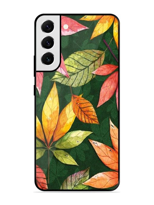 Autumn'S Embrace Glossy Soft Edge Case for Samsung Galaxy S21 Fe (5G) Chachhi