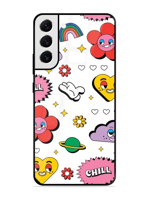 Whimsical Wonderland Glossy Soft Edge Case for Samsung Galaxy S21 Fe (5G) Chachhi