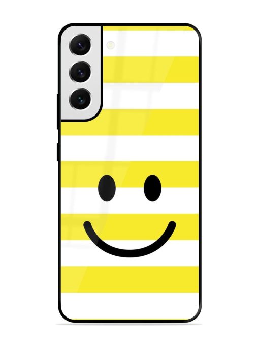 Smiling Stripes Glossy Soft Edge Case for Samsung Galaxy S21 Fe (5G) Chachhi