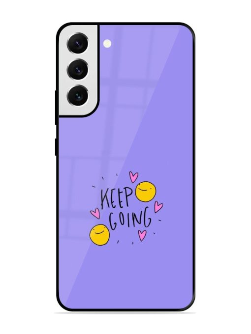 Smiling Through It All Glossy Soft Edge Case for Samsung Galaxy S21 Fe (5G) Chachhi