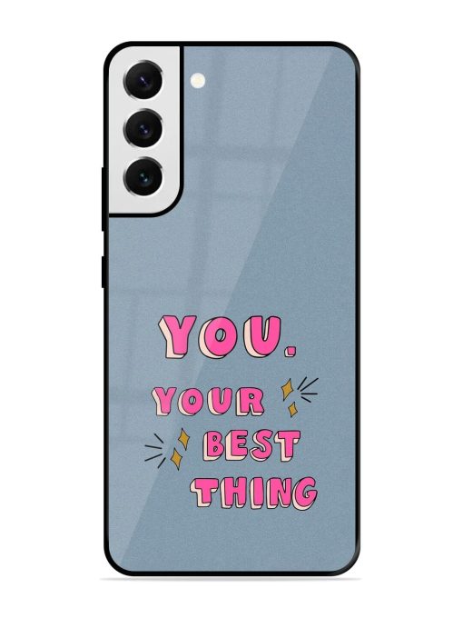 Self-Love Sparkles Glossy Soft Edge Case for Samsung Galaxy S21 Fe (5G) Chachhi