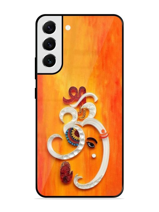 Ganesha In Quilling Art Glossy Soft Edge Case for Samsung Galaxy S21 Fe (5G) Chachhi