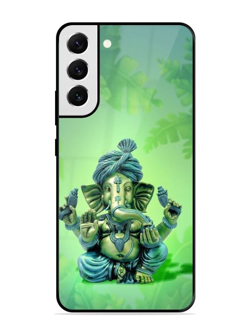 Ganesha, The Remover Of Obstacles Glossy Soft Edge Case for Samsung Galaxy S21 Fe (5G) Chachhi